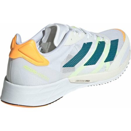 adidas adizero adios 6 boost mens running shoes white 30128137371856