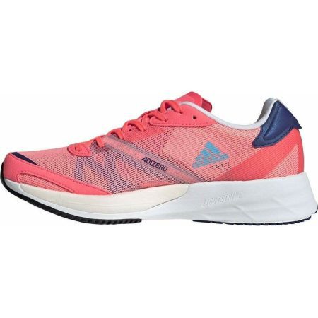 adidas adizero adios 6 boost womens running shoes pink 29613493977296