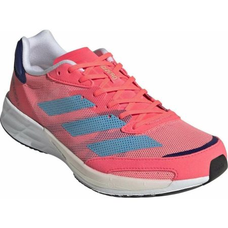 adidas adizero adios 6 boost womens running shoes pink 29613494075600