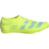 adidas adizero ambition mens running spikes yellow 28547612016848