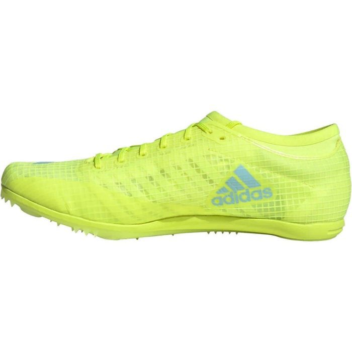 adidas adizero ambition mens running spikes yellow 28547612082384