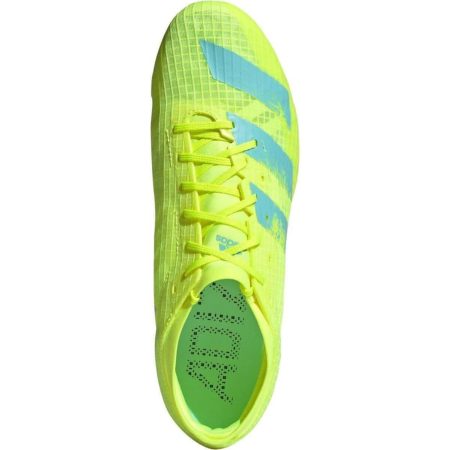 adidas adizero ambition mens running spikes yellow 28547612115152