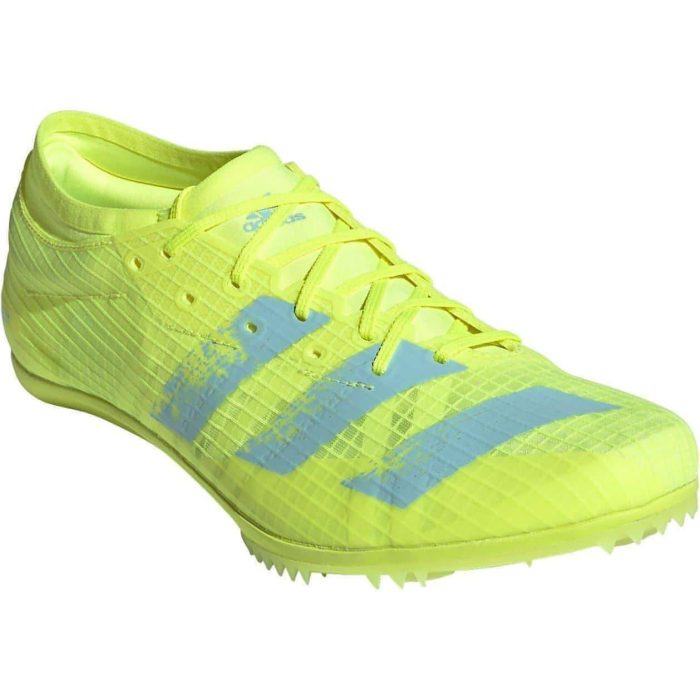 adidas adizero ambition mens running spikes yellow 28547612180688