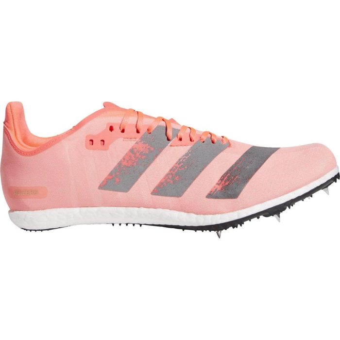 adidas adizero avanti boost running spikes pink 28828196372688