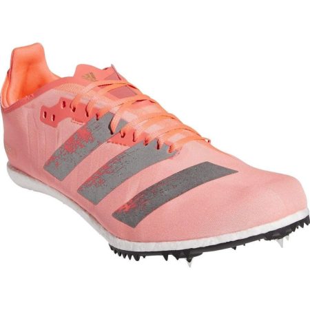 adidas adizero avanti boost running spikes pink 28828196470992