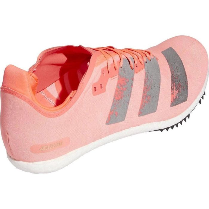 adidas adizero avanti boost running spikes pink 28828196503760