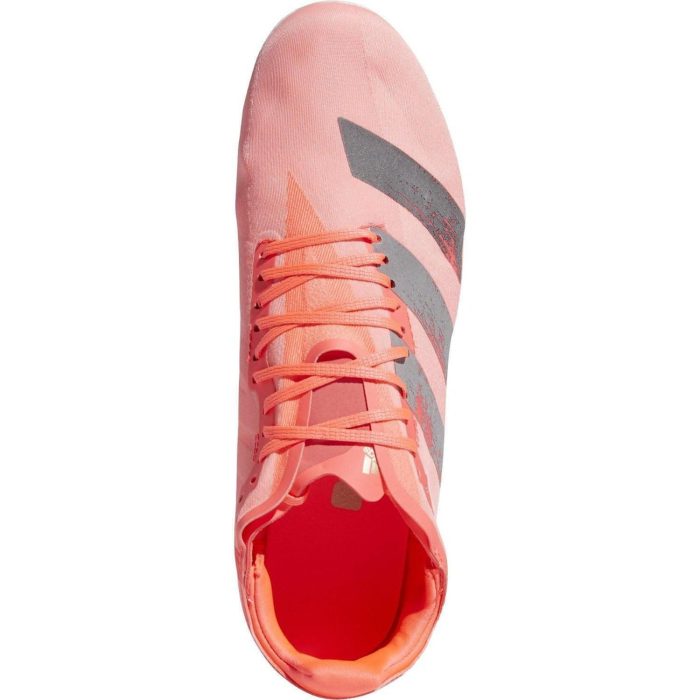 adidas adizero avanti boost running spikes pink 28828196569296