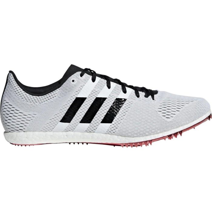 adidas adizero avanti boost running spikes white 28817265950928