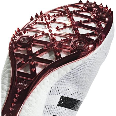 adidas adizero avanti boost running spikes white 28817265983696