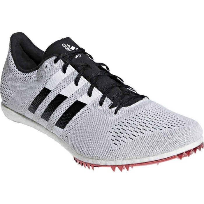 adidas adizero avanti boost running spikes white 29613254017232