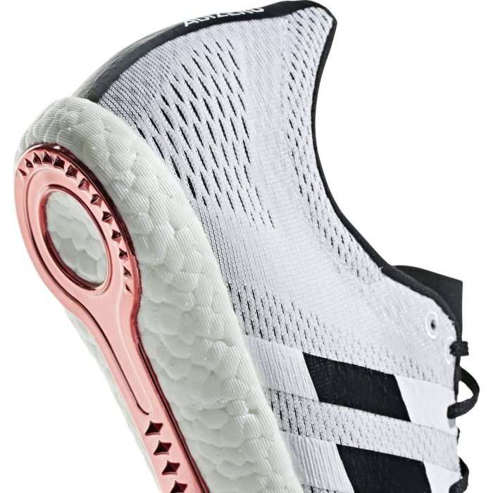 adidas adizero avanti boost running spikes white 29613270401232