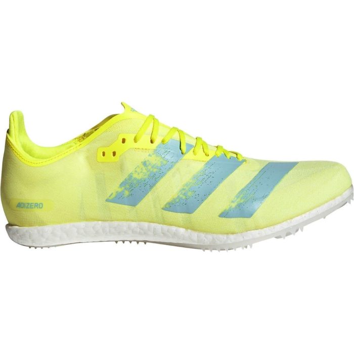 adidas adizero avanti boost running spikes yellow 28547608641744