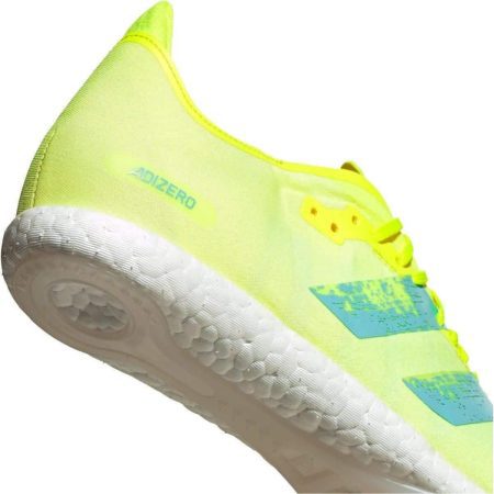 adidas adizero avanti boost running spikes yellow 28547608871120