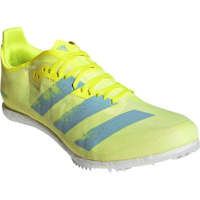 adidas adizero avanti boost running spikes yellow 28547608903888