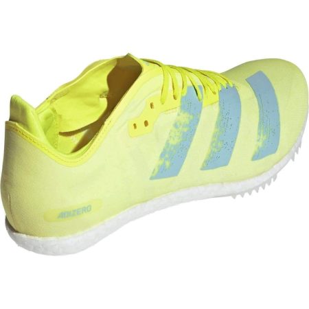 adidas adizero avanti boost running spikes yellow 29613271154896