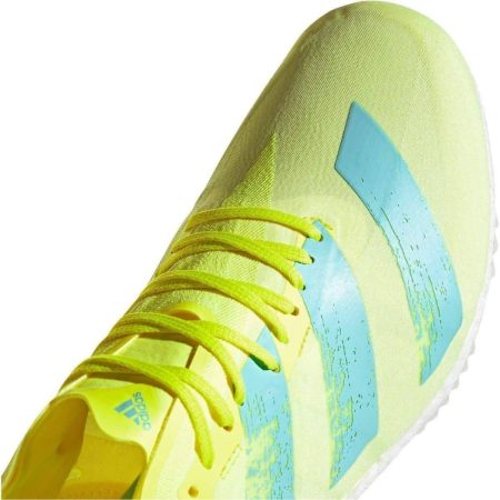 adidas adizero avanti boost running spikes yellow 29711545696464