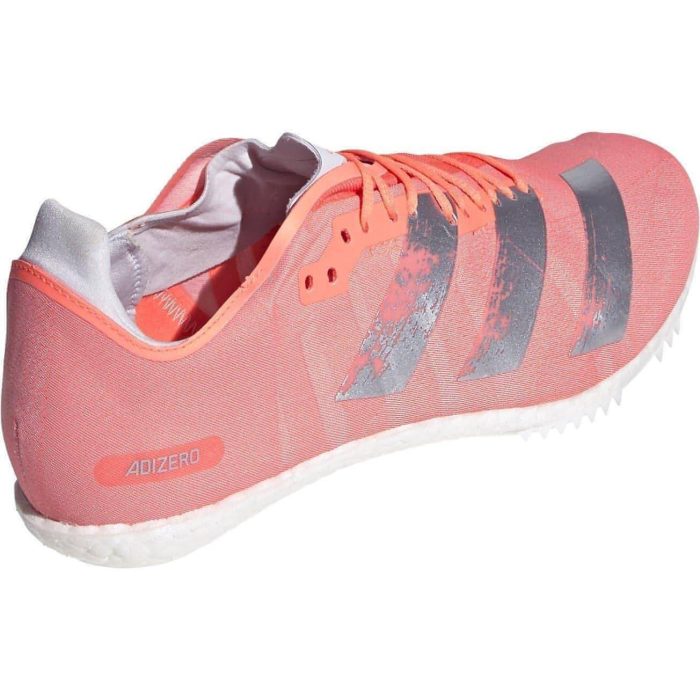 adidas adizero avanti running spikes orange 29608462319824