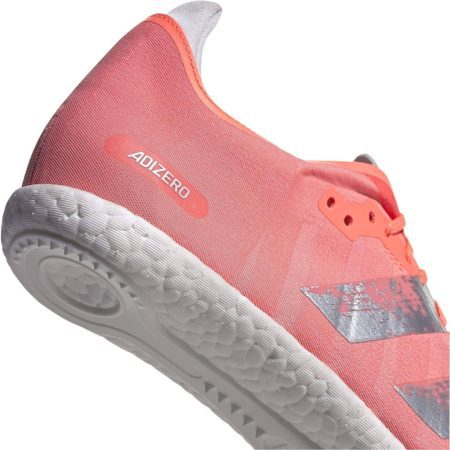 adidas adizero avanti running spikes orange 29613490602192