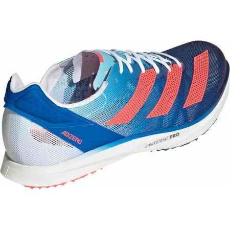 adidas adizero avanti tyo running spikes blue 30007870849232