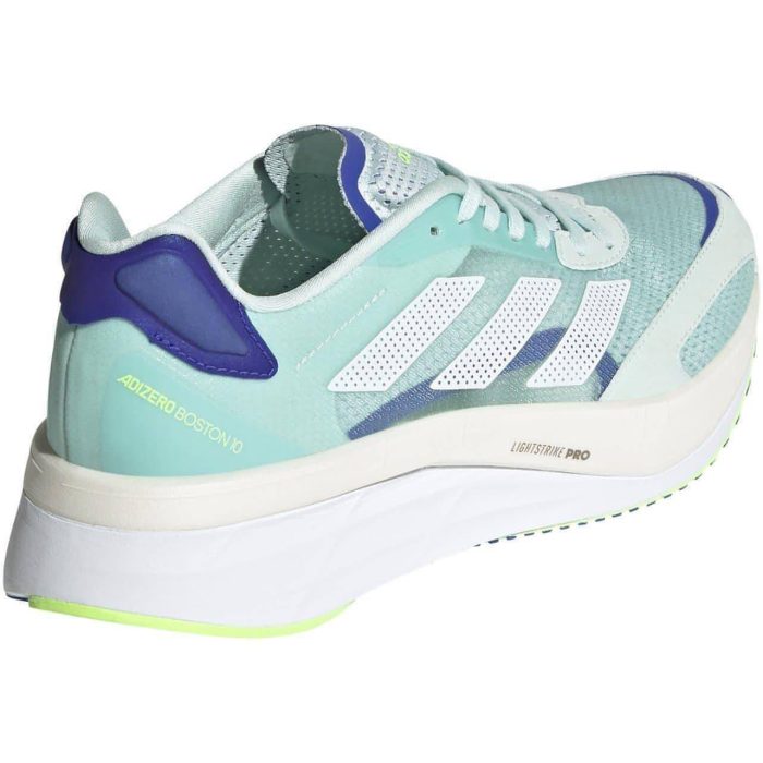 adidas adizero boston 10 boost womens running shoes green 28557175193808