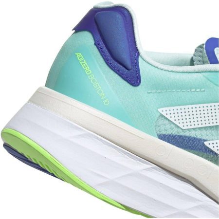 adidas adizero boston 10 boost womens running shoes green 28557175357648