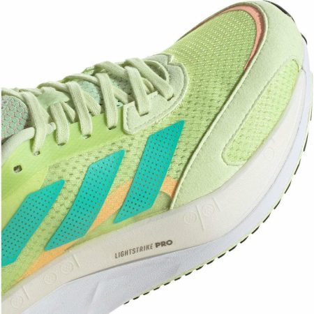 adidas adizero boston 10 womens running shoes yellow 30091705680080