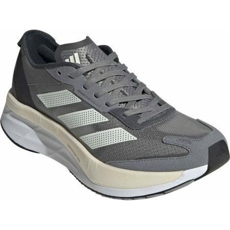 adidas adizero boston 11 womens running shoes grey 37209943441616