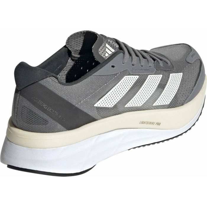 adidas adizero boston 11 womens running shoes grey 37209943474384