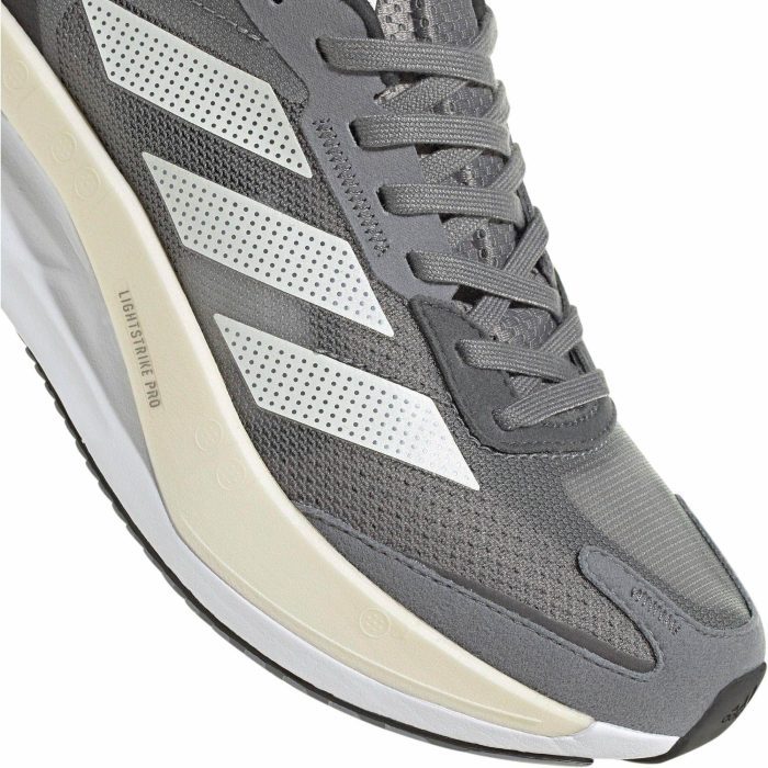 adidas adizero boston 11 womens running shoes grey 37209943703760