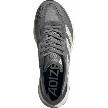 adidas adizero boston 11 womens running shoes grey 37209943736528