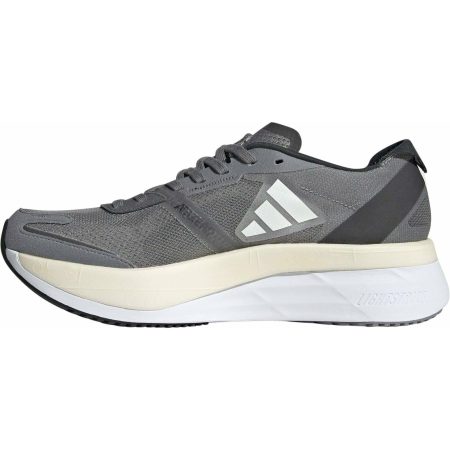 adidas adizero boston 11 womens running shoes grey 37209962283216