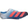 adidas adizero finesse running spikes blue 29635713466576