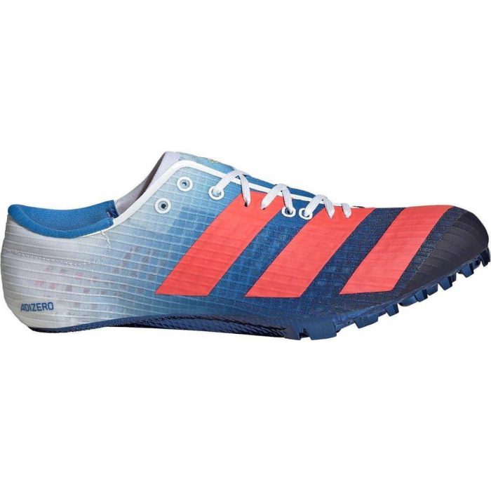 adidas adizero finesse running spikes blue 29635713466576