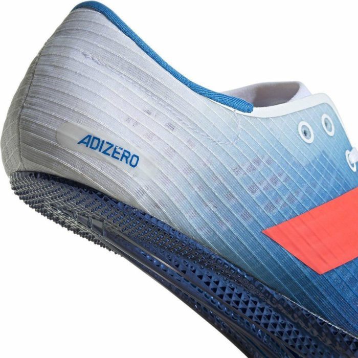 adidas adizero finesse running spikes blue 29635713532112