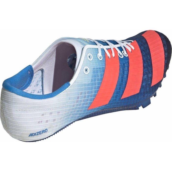 adidas adizero finesse running spikes blue 29635713597648