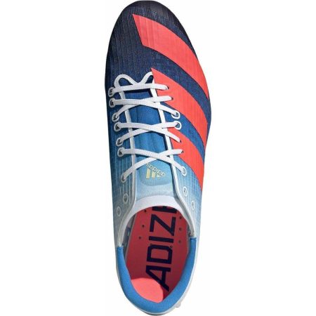 adidas adizero finesse running spikes blue 29635713663184