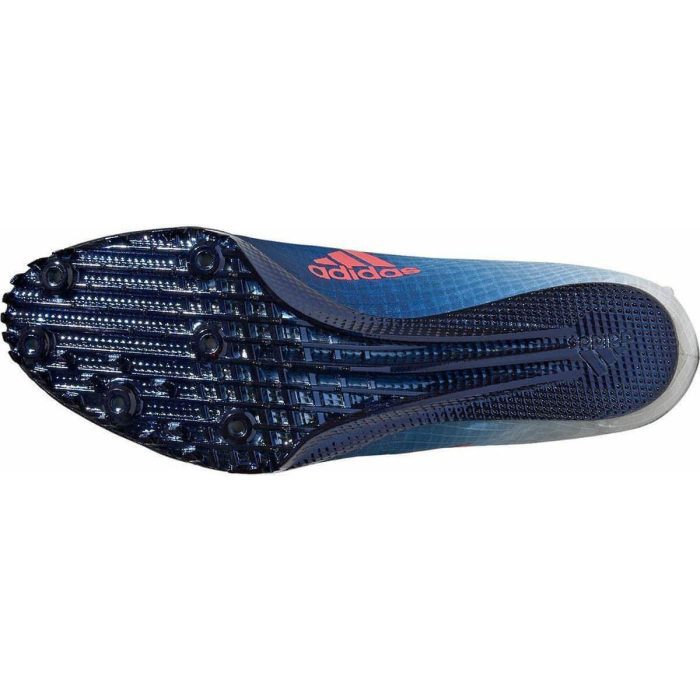 adidas adizero finesse running spikes blue 29635713695952