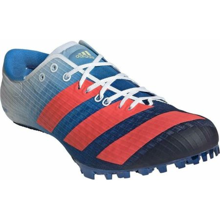 adidas adizero finesse running spikes blue 29635713859792