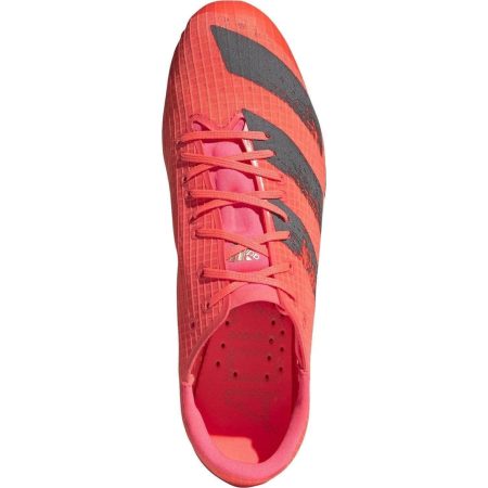 adidas adizero finesse running spikes pink 29614355480784