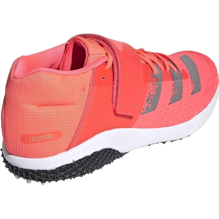 adidas adizero javelin field event spikes pink 28828231729360