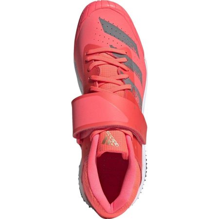 adidas adizero javelin field event spikes pink 29711111356624