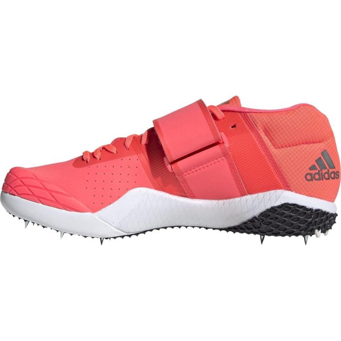 adidas adizero javelin field event spikes pink 29711111553232