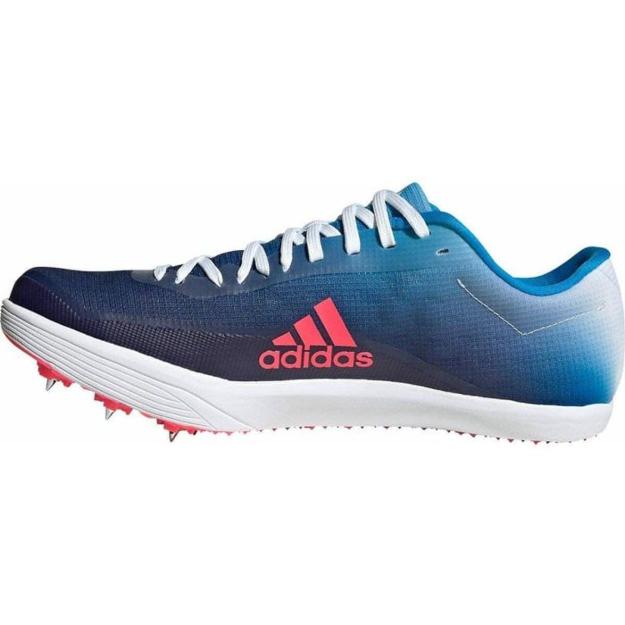 adidas adizero long jump field event spikes blue 29907978158288