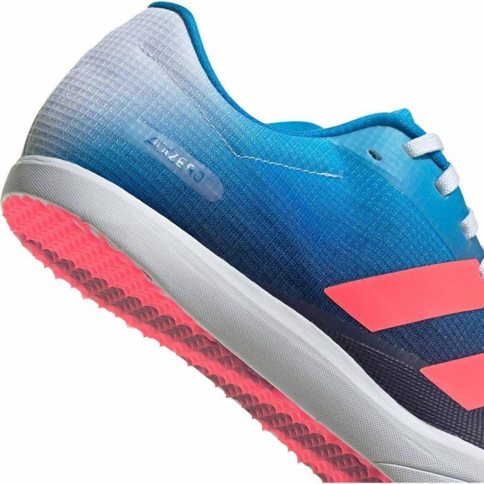 adidas adizero long jump field event spikes blue 29907978223824