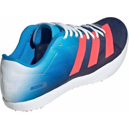 adidas adizero long jump field event spikes blue 29907978289360