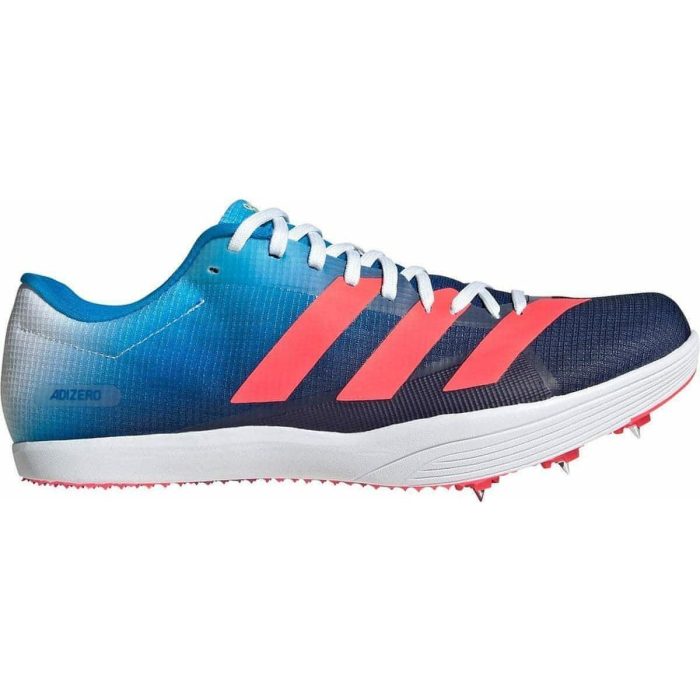 adidas adizero long jump field event spikes blue 29907978322128