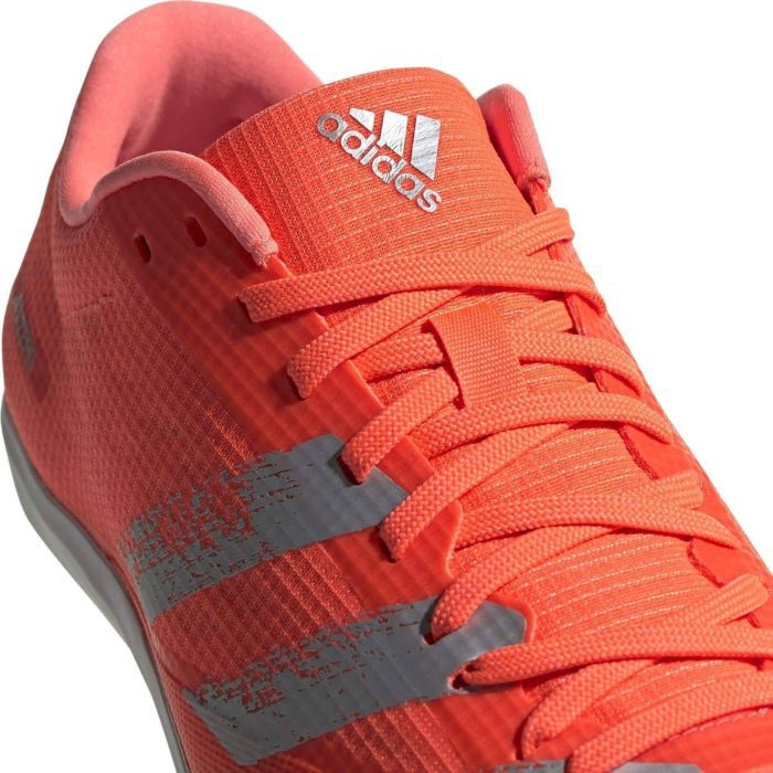 adidas adizero long jump field event spikes orange 28518984679632