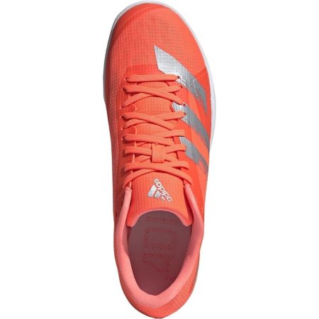 adidas adizero long jump field event spikes orange 28518984745168