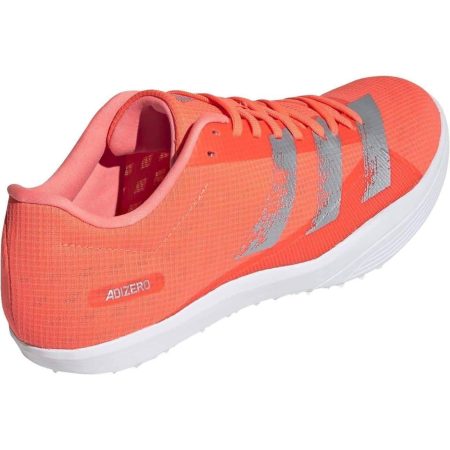 adidas adizero long jump field event spikes orange 29614518436048