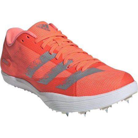 adidas adizero long jump field event spikes orange 29711143600336